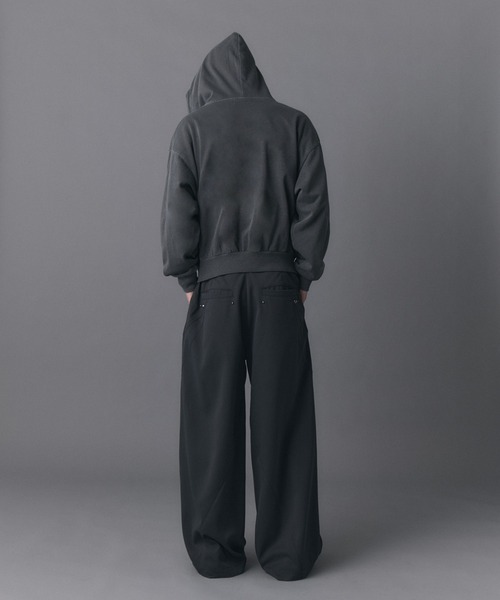 Switching Full Zip Hoodie / スイッチングフルジップパーカー メンズ