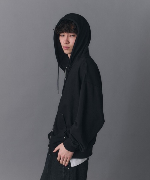Switching Full Zip Hoodie / スイッチングフルジップパーカー メンズ