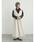 Samansa Mos2�i�T�}���T ���X���X�j�́u�yCross×Linen�z���t�����O��2WAY�W�����p�[�X�J�[�g�i�����s�[�X�j�v�b�x�[�W��
