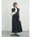 Samansa Mos2�i�T�}���T ���X���X�j�́u�yCross×Linen�z���t�����O��2WAY�W�����p�[�X�J�[�g�i�����s�[�X�j�v�b�u���b�N