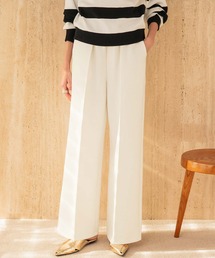 ELFRANK（エルフランク）の「【2026SS】ダンボール ピンタック ワイドパンツ ウエストゴム《着用動画あり》（スラックス）」