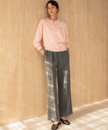 ELFRANK（エルフランク）の「【2026SS】ダンボール ピンタック ワイドパンツ ウエストゴム《着用動画あり》（スラックス）」