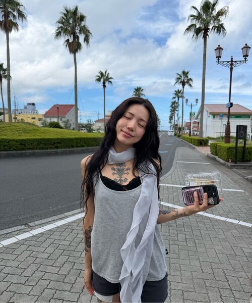 THE MYSTERIOUS HOTEL（ザミステリアスホテル）の「LACE SPAN CORSET [BLACK]（Tシャツ/カットソー・レディース・その他・FREE）」の2枚目の写真