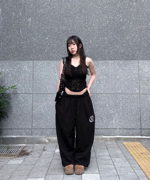 THE MYSTERIOUS HOTEL（ザミステリアスホテル）の「LACE SPAN CORSET [BLACK]（Tシャツ/カットソー・レディース・その他・FREE）」の10枚目の写真