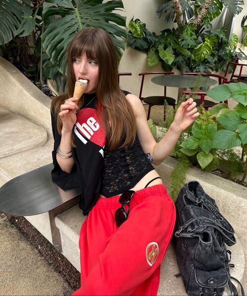 THE MYSTERIOUS HOTEL（ザミステリアスホテル）の「LACE SPAN CORSET [BLACK]（Tシャツ/カットソー・レディース・その他・FREE）」の12枚目の写真
