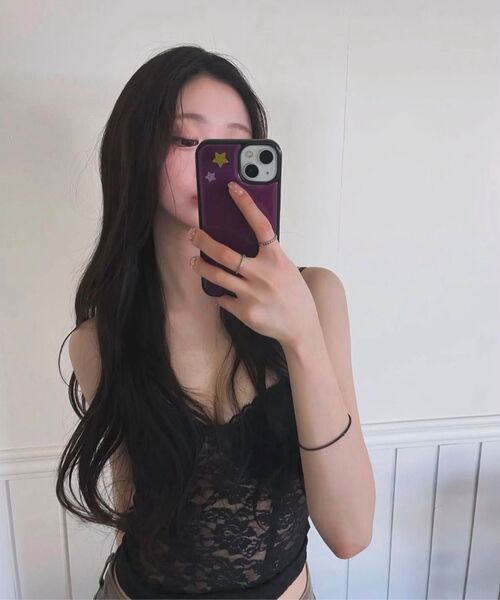 THE MYSTERIOUS HOTEL（ザミステリアスホテル）の「LACE SPAN CORSET [BLACK]（Tシャツ/カットソー・レディース・その他・FREE）」の13枚目の写真