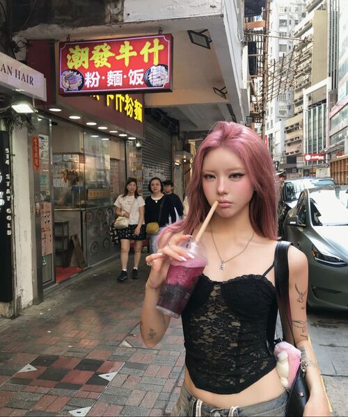 THE MYSTERIOUS HOTEL（ザミステリアスホテル）の「LACE SPAN CORSET [BLACK]（Tシャツ/カットソー・レディース・その他・FREE）」の15枚目の写真