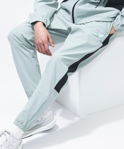 NEW BALANCE(ニューバランス)の「【別注】ニューバランス New Balance ファブリックコンビウーブンパンツ 限定コラボ(その他パンツ・メンズ・ブラック/グレー・M/L/LL/S/3L)」の8枚目の写真