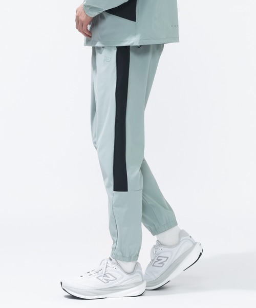NEW BALANCE(ニューバランス)の「【別注】ニューバランス New Balance ファブリックコンビウーブンパンツ 限定コラボ(その他パンツ・メンズ・ブラック/グレー・M/L/LL/S/3L)」の9枚目の写真