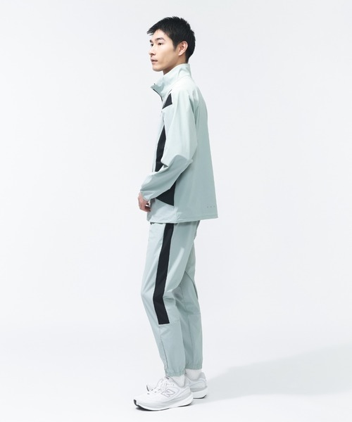 NEW BALANCE(ニューバランス)の「【別注】ニューバランス New Balance ファブリックコンビウーブンパンツ 限定コラボ(その他パンツ・メンズ・ブラック/グレー・M/L/LL/S/3L)」の12枚目の写真