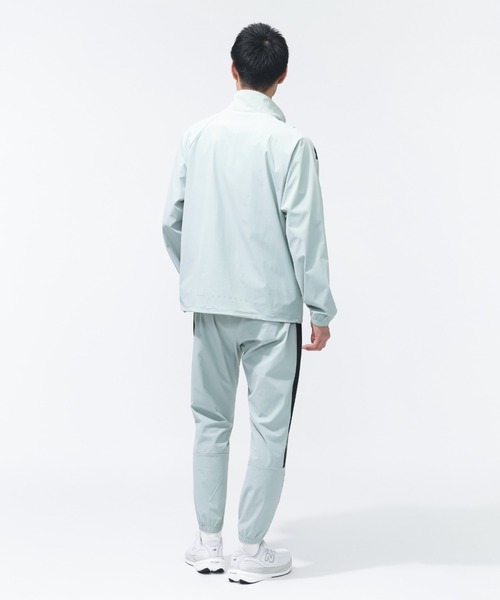 NEW BALANCE(ニューバランス)の「【別注】ニューバランス New Balance ファブリックコンビウーブンパンツ 限定コラボ(その他パンツ・メンズ・ブラック/グレー・M/L/LL/S/3L)」の13枚目の写真