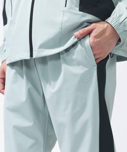 NEW BALANCE(ニューバランス)の「【別注】ニューバランス New Balance ファブリックコンビウーブンパンツ 限定コラボ(その他パンツ・メンズ・ブラック/グレー・M/L/LL/S/3L)」の14枚目の写真