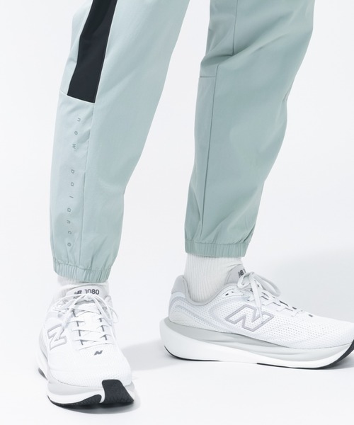 NEW BALANCE(ニューバランス)の「【別注】ニューバランス New Balance ファブリックコンビウーブンパンツ 限定コラボ(その他パンツ・メンズ・ブラック/グレー・M/L/LL/S/3L)」の16枚目の写真