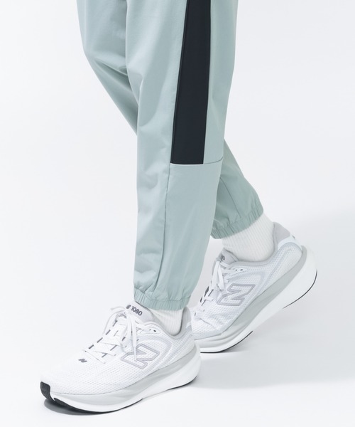 NEW BALANCE(ニューバランス)の「【別注】ニューバランス New Balance ファブリックコンビウーブンパンツ 限定コラボ(その他パンツ・メンズ・ブラック/グレー・M/L/LL/S/3L)」の17枚目の写真