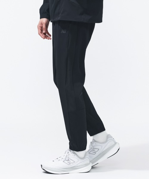 NEW BALANCE(ニューバランス)の「【別注】ニューバランス New Balance ファブリックコンビウーブンパンツ 限定コラボ(その他パンツ・メンズ・ブラック/グレー・M/L/LL/S/3L)」の3枚目の写真