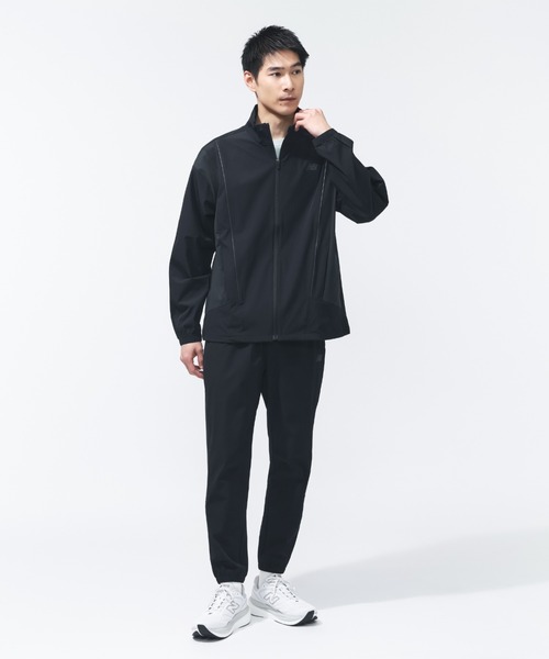 NEW BALANCE(ニューバランス)の「【別注】ニューバランス New Balance ファブリックコンビウーブンパンツ 限定コラボ(その他パンツ・メンズ・ブラック/グレー・M/L/LL/S/3L)」の5枚目の写真