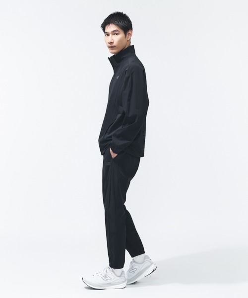 NEW BALANCE(ニューバランス)の「【別注】ニューバランス New Balance ファブリックコンビウーブンパンツ 限定コラボ(その他パンツ・メンズ・ブラック/グレー・M/L/LL/S/3L)」の6枚目の写真