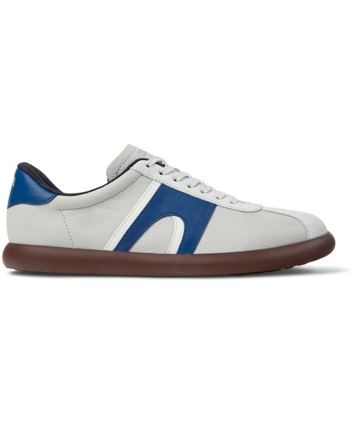 CAMPER（カンペール）の「[カンペール] PELOTAS SOLLER / レザースニーカー（スニーカー・メンズ・ライトグレー・27.0cm/27.5cm/26.0cm/25.5cm/25.0cm/28.0cm）」の2枚目の写真