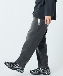 LASER FADE STANDARD STRAIGHT DENIM（デニムパンツ）｜WYM LIDNM