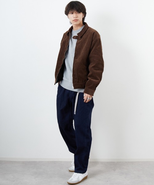 Gramicci（グラミチ）の「[GRAMICCI/グラミチ] 別注 ストレッチデニム エブリデイパンツ（デニムパンツ・メンズ・ワンウォッシュ/ライトブルー/ブラック/インディゴブルー・M/S/L/XL）」の7枚目の写真