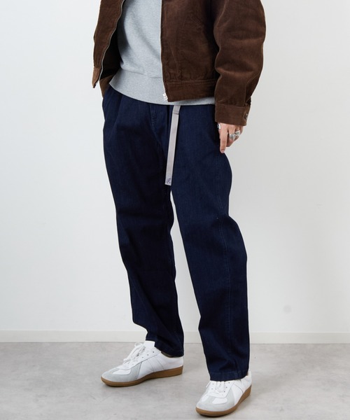 Gramicci（グラミチ）の「[GRAMICCI/グラミチ] 別注 ストレッチデニム エブリデイパンツ（デニムパンツ・メンズ・ワンウォッシュ/ライトブルー/ブラック/インディゴブルー・M/S/L/XL）」の22枚目の写真