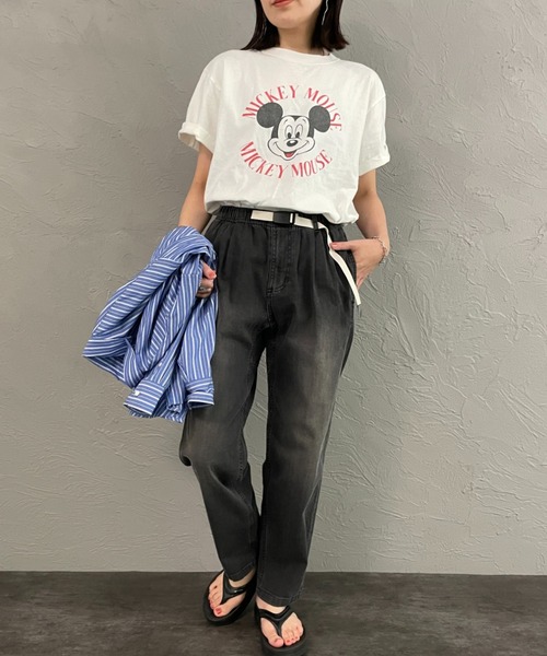 GRAMICCI/グラミチ] 別注 ストレッチデニム エブリデイパンツ（デニム
