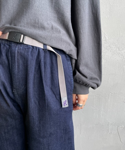 Gramicci（グラミチ）の「[GRAMICCI/グラミチ] 別注 ストレッチデニム エブリデイパンツ（デニムパンツ・メンズ・ワンウォッシュ/ライトブルー/ブラック/インディゴブルー・M/S/L/XL）」の11枚目の写真