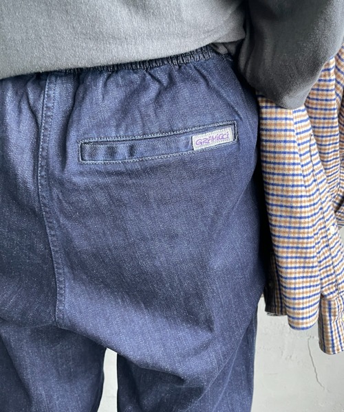 Gramicci（グラミチ）の「[GRAMICCI/グラミチ] 別注 ストレッチデニム エブリデイパンツ（デニムパンツ・メンズ・ワンウォッシュ/ライトブルー/ブラック/インディゴブルー・M/S/L/XL）」の12枚目の写真