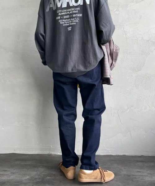 Gramicci（グラミチ）の「[GRAMICCI/グラミチ] 別注 ストレッチデニム エブリデイパンツ（デニムパンツ・メンズ・ワンウォッシュ/ライトブルー/ブラック/インディゴブルー・M/S/L/XL）」の10枚目の写真