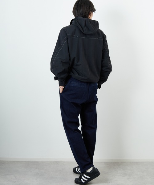 Gramicci（グラミチ）の「[GRAMICCI/グラミチ] 別注 ストレッチデニム エブリデイパンツ（デニムパンツ・メンズ・ワンウォッシュ/ライトブルー/ブラック/インディゴブルー・M/S/L/XL）」の18枚目の写真