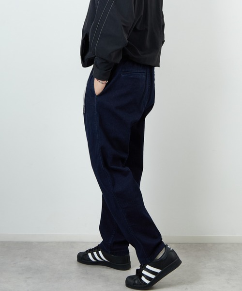 Gramicci（グラミチ）の「[GRAMICCI/グラミチ] 別注 ストレッチデニム エブリデイパンツ（デニムパンツ・メンズ・ワンウォッシュ/ライトブルー/ブラック/インディゴブルー・M/S/L/XL）」の14枚目の写真