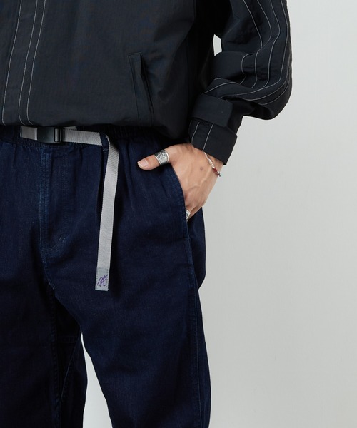 Gramicci（グラミチ）の「[GRAMICCI/グラミチ] 別注 ストレッチデニム エブリデイパンツ（デニムパンツ・メンズ・ワンウォッシュ/ライトブルー/ブラック/インディゴブルー・M/S/L/XL）」の20枚目の写真