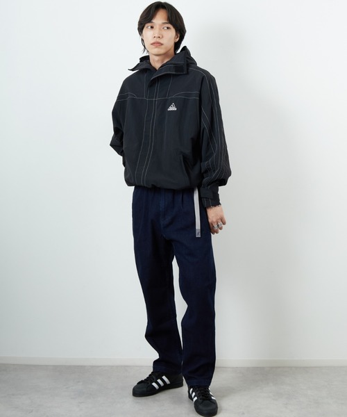 Gramicci（グラミチ）の「[GRAMICCI/グラミチ] 別注 ストレッチデニム エブリデイパンツ（デニムパンツ・メンズ・ワンウォッシュ/ライトブルー/ブラック/インディゴブルー・M/S/L/XL）」の16枚目の写真