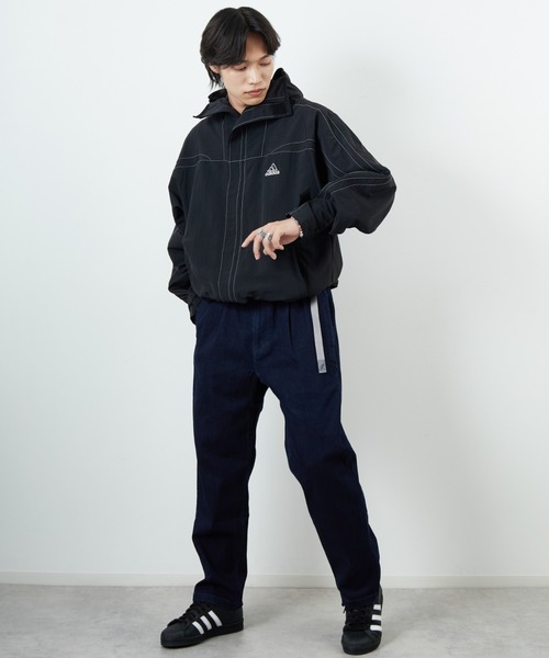 Gramicci（グラミチ）の「[GRAMICCI/グラミチ] 別注 ストレッチデニム エブリデイパンツ（デニムパンツ・メンズ・ワンウォッシュ/ライトブルー/ブラック/インディゴブルー・M/S/L/XL）」の6枚目の写真