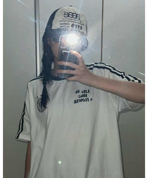 HAVISM(ヘビズム)の「LLF UNIFORM S/S TEE(WHITE)(Tシャツ/カットソー・レディース・その他・ONE SIZE)」の1枚目の写真
