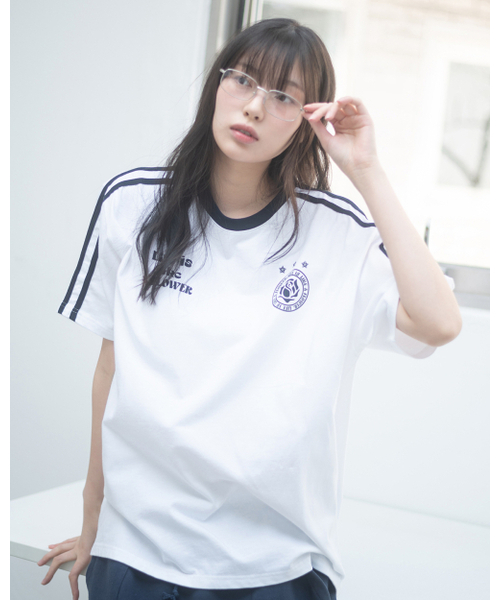 HAVISM(ヘビズム)の「LLF UNIFORM S/S TEE(WHITE)(Tシャツ/カットソー・レディース・その他・ONE SIZE)」の2枚目の写真