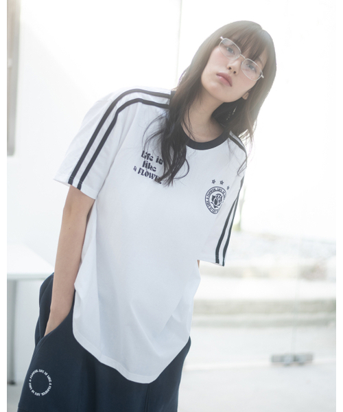 HAVISM(ヘビズム)の「LLF UNIFORM S/S TEE(WHITE)(Tシャツ/カットソー・レディース・その他・ONE SIZE)」の3枚目の写真