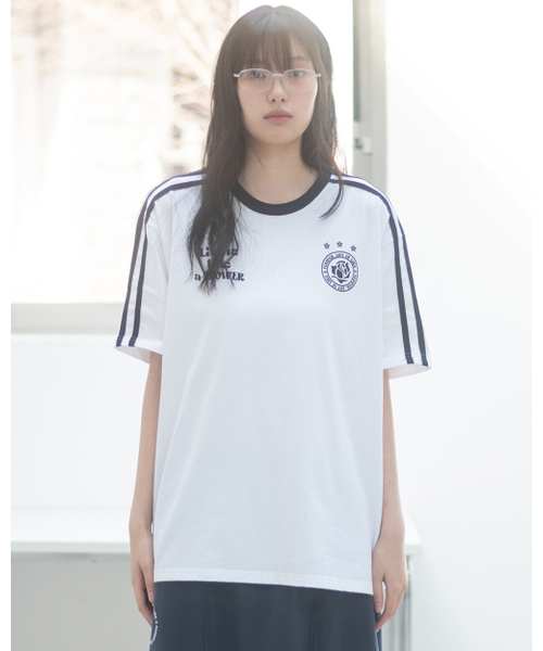 HAVISM(ヘビズム)の「LLF UNIFORM S/S TEE(WHITE)(Tシャツ/カットソー・レディース・その他・ONE SIZE)」の4枚目の写真