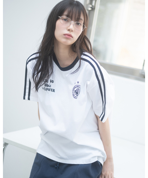 HAVISM(ヘビズム)の「LLF UNIFORM S/S TEE(WHITE)(Tシャツ/カットソー・レディース・その他・ONE SIZE)」の5枚目の写真