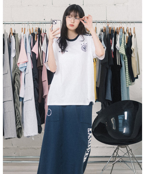 HAVISM(ヘビズム)の「LLF UNIFORM S/S TEE(WHITE)(Tシャツ/カットソー・レディース・その他・ONE SIZE)」の6枚目の写真