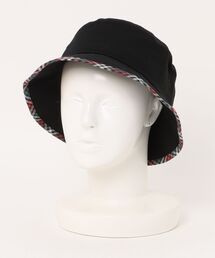 Arnold Palmer | コットンツイル チェックリム シェア ハット(ハット)