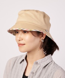 Arnold Palmer（アーノルドパーマー）の「コットンツイル チェックリム シェア ハット（ハット）」