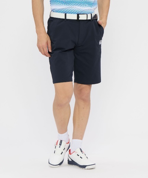 le coq sportif GOLF（ルコックスポルティフゴルフ）の「防汚サンスクリーンショートパンツ（その他パンツ・メンズ・ホワイト/ブルー/ネイビー/グレー・XL/L/M/3L）」の4枚目の写真