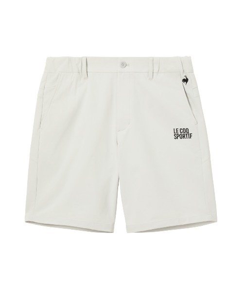 le coq sportif GOLF（ルコックスポルティフゴルフ）の「防汚サンスクリーンショートパンツ（その他パンツ・メンズ・ホワイト/ブルー/ネイビー/グレー・XL/L/M/3L）」の3枚目の写真