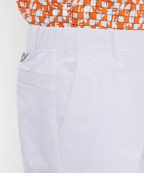 le coq sportif GOLF（ルコックスポルティフゴルフ）の「防汚サンスクリーンショートパンツ（その他パンツ・メンズ・ホワイト/ブルー/ネイビー/グレー・XL/L/M/3L）」の10枚目の写真