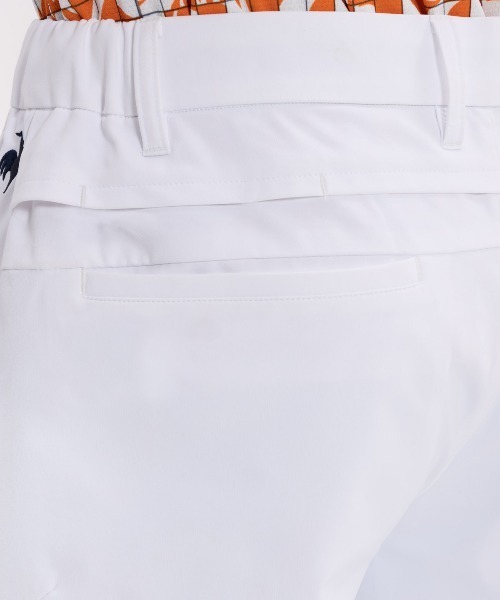 le coq sportif GOLF（ルコックスポルティフゴルフ）の「防汚サンスクリーンショートパンツ（その他パンツ・メンズ・ホワイト/ブルー/ネイビー/グレー・XL/L/M/3L）」の12枚目の写真