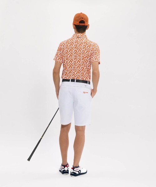 le coq sportif GOLF（ルコックスポルティフゴルフ）の「防汚サンスクリーンショートパンツ（その他パンツ・メンズ・ホワイト/ブルー/ネイビー/グレー・XL/L/M/3L）」の14枚目の写真
