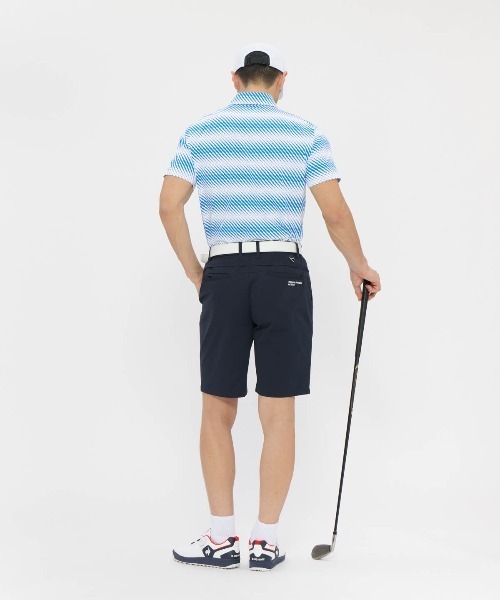 le coq sportif GOLF（ルコックスポルティフゴルフ）の「防汚サンスクリーンショートパンツ（その他パンツ・メンズ・ホワイト/ブルー/ネイビー/グレー・XL/L/M/3L）」の20枚目の写真