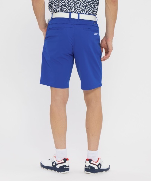 le coq sportif GOLF（ルコックスポルティフゴルフ）の「防汚サンスクリーンショートパンツ（その他パンツ・メンズ・ホワイト/ブルー/ネイビー/グレー・XL/L/M/3L）」の21枚目の写真