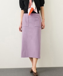 ROPE' | [美人スカート]ハイストレッチポケット付きタイトスカート(スカート)